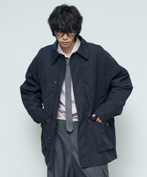 BALLUTE（バリュート）の「MA-1 PADDED HALF JUMPER (BLACK)（MA-1）」