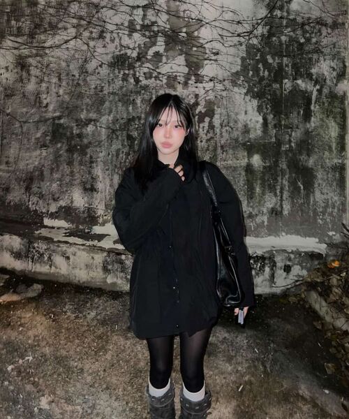 BALLUTE(バリュート)の「MA-1 PADDED HALF JUMPER (BLACK)(ブルゾン・メンズ・その他・MEDIUM/LARGE)」の3枚目の写真
