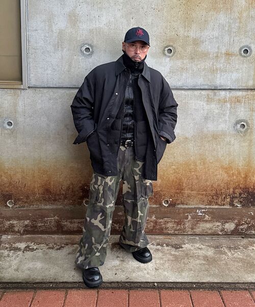 BALLUTE(バリュート)の「MA-1 PADDED HALF JUMPER (BLACK)(ブルゾン・メンズ・その他・MEDIUM/LARGE)」の5枚目の写真