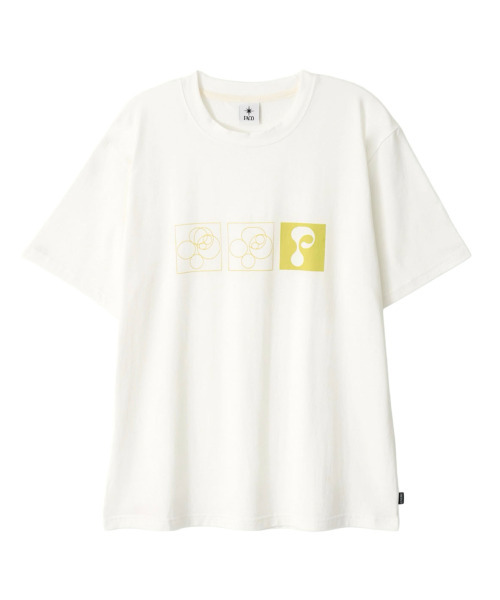 THE FACO(ファコ)の「CORE SEQUENCE TEE IVORY(Tシャツ/カットソー・レディース・その他・FREE)」の1枚目の写真
