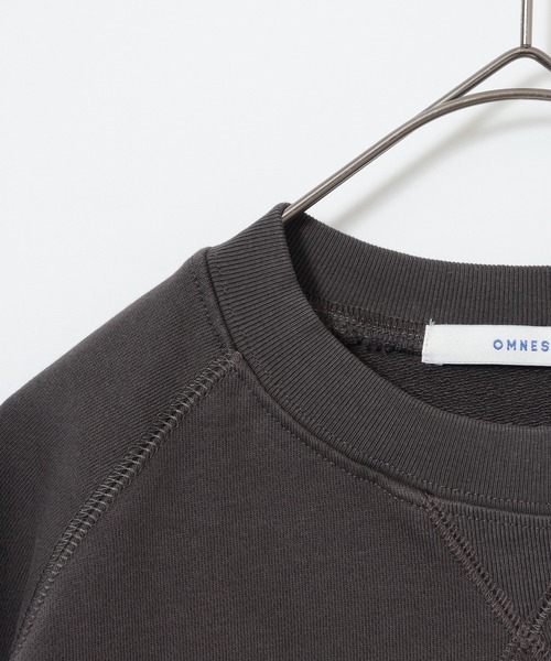OMNES(オムネス)の「裏毛スウェットサイドスリットプルオーバー KIDS(スウェット・キッズ・ピンクベージュ/チャコール/モカ・130cm/120cm)」の8枚目の写真