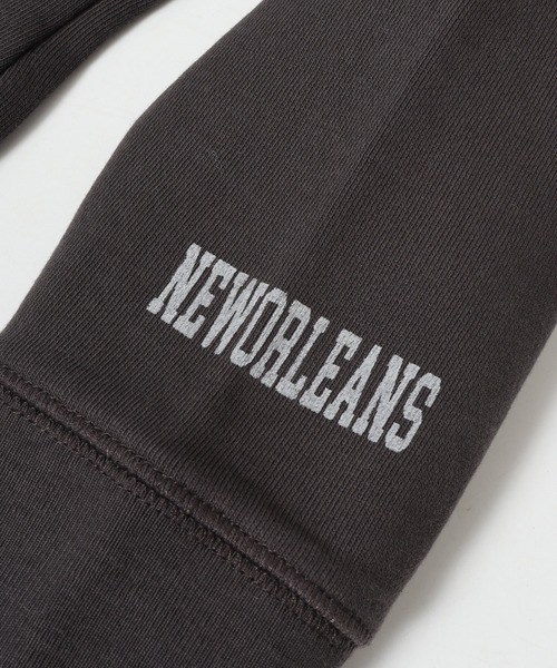 OMNES(オムネス)の「裏毛スウェットサイドスリットプルオーバー KIDS(スウェット・キッズ・ピンクベージュ/チャコール/モカ・130cm/120cm)」の13枚目の写真