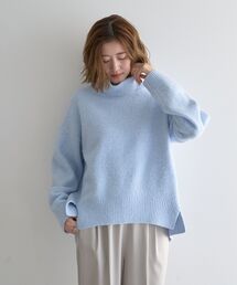 YECCA VECCA | スリットタートルネックニット(ニット/セーター)