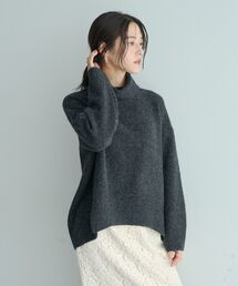 YECCA VECCA | スリットタートルネックニット(ニット/セーター)