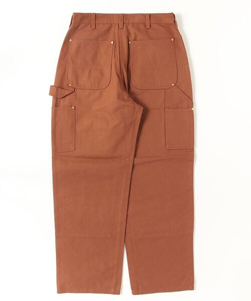 HOUSTON（ヒューストン）の「【HOUSTON/ヒューストン】DUCK DOUBLE KNEE PAINTER PANTS/ダックダブルニーペインターパンツ（その他パンツ・メンズ・ブラック/オリーブ/ブラウン・30/32/34/36）」の10枚目の写真
