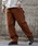 HOUSTON�i�q���[�X�g���j�́u�yHOUSTON/�q���[�X�g���zDUCK DOUBLE KNEE PAINTER PANTS/�_�b�N�_�u���j�[�y�C���^�[�p���c�i���̑��p���c�j�v�b�u���E��