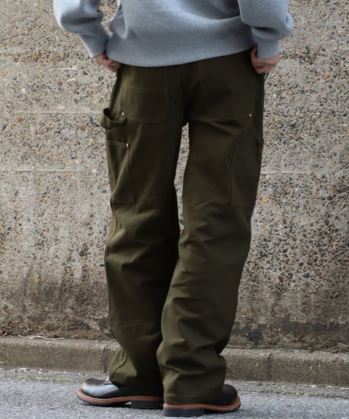 HOUSTON（ヒューストン）の「【HOUSTON/ヒューストン】DUCK DOUBLE KNEE PAINTER PANTS/ダックダブルニーペインターパンツ（その他パンツ・メンズ・ブラック/オリーブ/ブラウン・30/32/34/36）」の19枚目の写真
