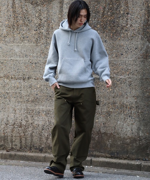 HOUSTON（ヒューストン）の「【HOUSTON/ヒューストン】DUCK DOUBLE KNEE PAINTER PANTS/ダックダブルニーペインターパンツ（その他パンツ・メンズ・ブラック/オリーブ/ブラウン・30/32/34/36）」の20枚目の写真
