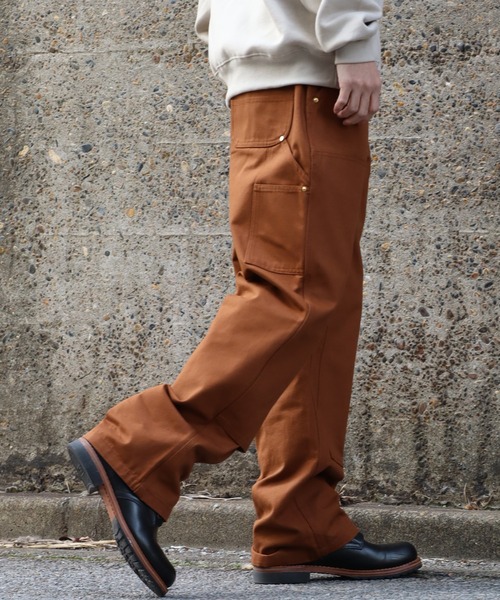 HOUSTON（ヒューストン）の「【HOUSTON/ヒューストン】DUCK DOUBLE KNEE PAINTER PANTS/ダックダブルニーペインターパンツ（その他パンツ・メンズ・ブラック/オリーブ/ブラウン・30/32/34/36）」の13枚目の写真