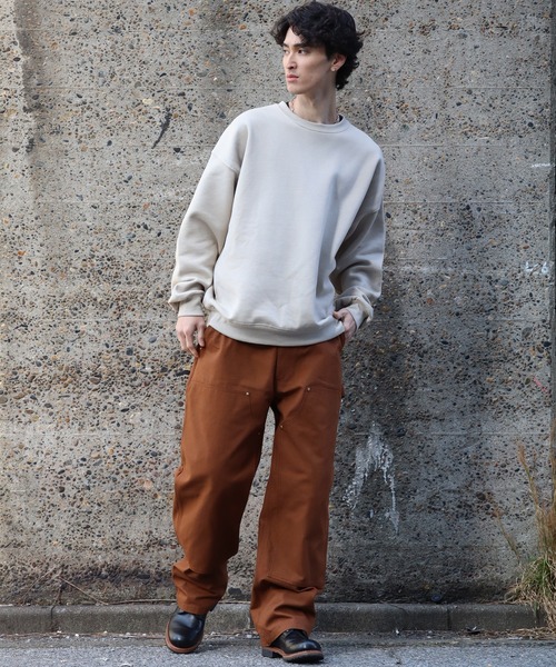 HOUSTON（ヒューストン）の「【HOUSTON/ヒューストン】DUCK DOUBLE KNEE PAINTER PANTS/ダックダブルニーペインターパンツ（その他パンツ・メンズ・ブラック/オリーブ/ブラウン・30/32/34/36）」の15枚目の写真