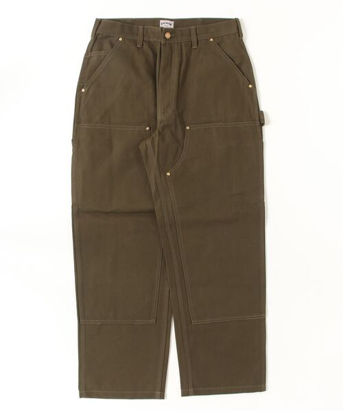 HOUSTON（ヒューストン）の「【HOUSTON/ヒューストン】DUCK DOUBLE KNEE PAINTER PANTS/ダックダブルニーペインターパンツ（その他パンツ・メンズ・ブラック/オリーブ/ブラウン・30/32/34/36）」の21枚目の写真