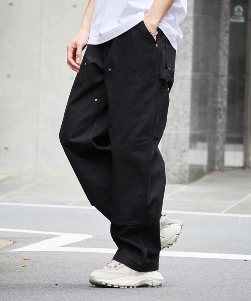 HOUSTON(ヒューストン)の「【HOUSTON/ヒューストン】DUCK DOUBLE KNEE PAINTER PANTS/ダックダブルニーペインターパンツ(その他パンツ・メンズ・ブラック/オリーブ/ブラウン・30/32/34/36)」の22枚目の写真
