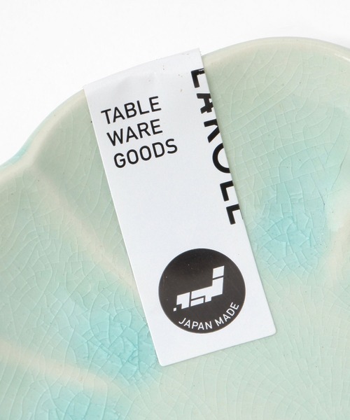 菊型貫入小皿 / 635136（食器）｜LAKOLE（ラコレ）のファッション通販