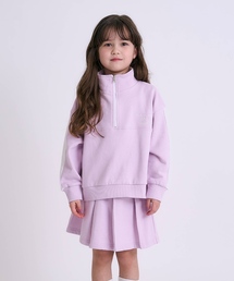 minimal（ミニマル）の「【裏起毛】【綿100】ハーフジップセットアップ（セットアップ）」