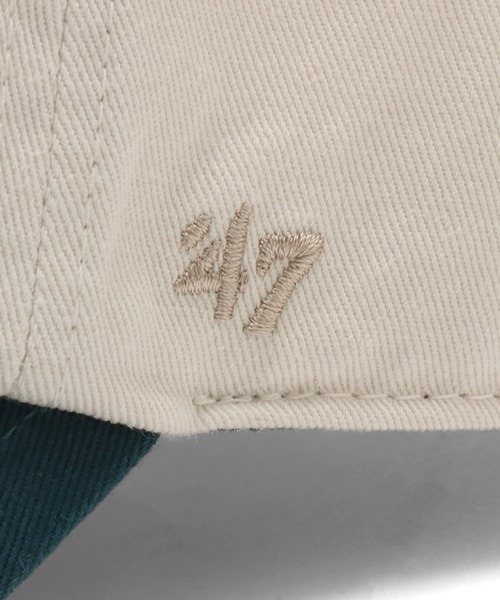 NEW BALANCE(ニューバランス)の「New Balance 47 Clean Up Canvas 2 Tone / ニューバランス 47 クリーンアップキャンバス2トーン(キャップ・メンズ・ホワイト/グリーン・ONE SIZE)」の8枚目の写真