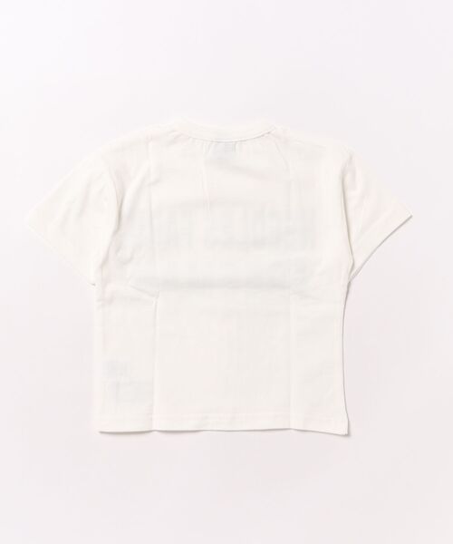 ZERO standerd(ゼロスタンダード)の「ゼロスタンダード FREEMANTシャツ(Tシャツ/カットソー・キッズ・レッド/ネイビー/オフホワイト・160cm/150cm/140cm/130cm/120cm/110cm/100cm)」の4枚目の写真