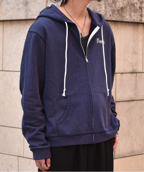 Noen(ノエン)の「カレッジロゴジップフーディー(パーカー・メンズ・ネイビー/ブラック・LARGE/MEDIUM)」の7枚目の写真