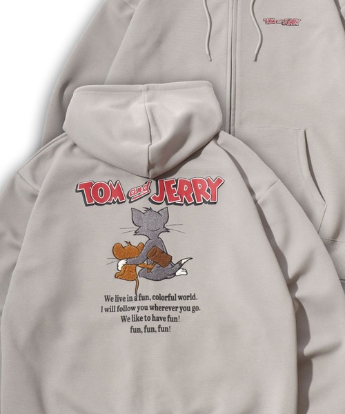 セール】2026SS Tom and Jerry/トムとジェリー オーバーサイズ