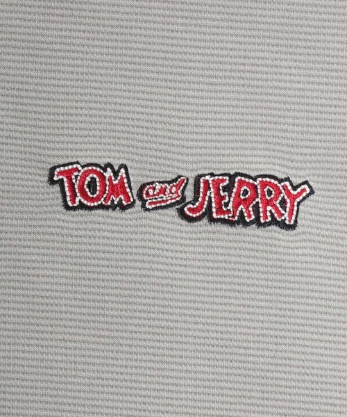 Tom&Jerry(トムアンドジェリー)の「2026SS Tom and Jerry/トムとジェリー オーバーサイズ リップルダンボールスウェット アップリケ/サガラバック刺繍 ワンポイント フルジップパーカー レディース メンズ(パーカー・レディース・グレー/アッシュグレー/ブラック/チャコール・M/LL/L)」の22枚目の写真