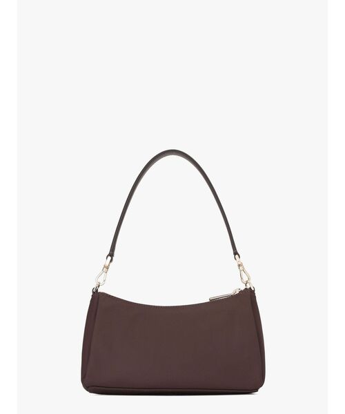 kate spade new york（ケイトスペード ニューヨーク）の「カーター ナイロン スモール カーゴ クロスボディ（ショルダーバッグ・レディース・ブラウン・ONESIZE）」の2枚目の写真
