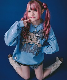 【GALFY/ガルフィー】ファイヤーピカピカスウェット