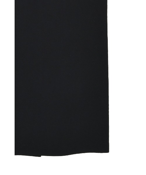 W FACE POWER SHOULDER KNIT ONEPIECE（ワンピース）｜CLANE（クラネ