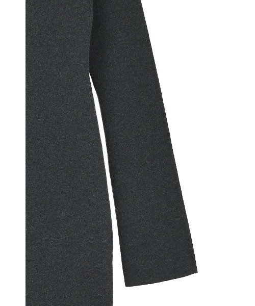 W FACE POWER SHOULDER KNIT ONEPIECE（ワンピース）｜CLANE（クラネ