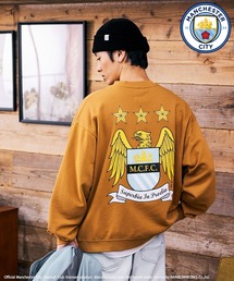 BAYFLOW | 【マンチェスター・シティFC】ロゴプリントスウェット(スウェット)