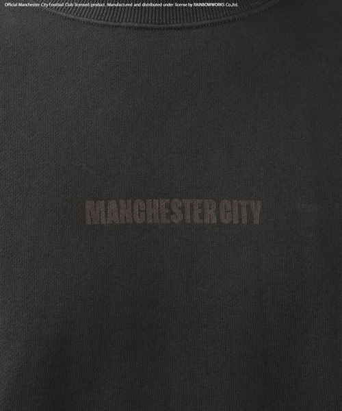 BAYFLOW(ベイフロー)の「【マンチェスター・シティFC】ロゴプリントスウェット(スウェット・メンズ・ブルー/イエロー/チャコール・LARGE/MEDIUM)」の20枚目の写真
