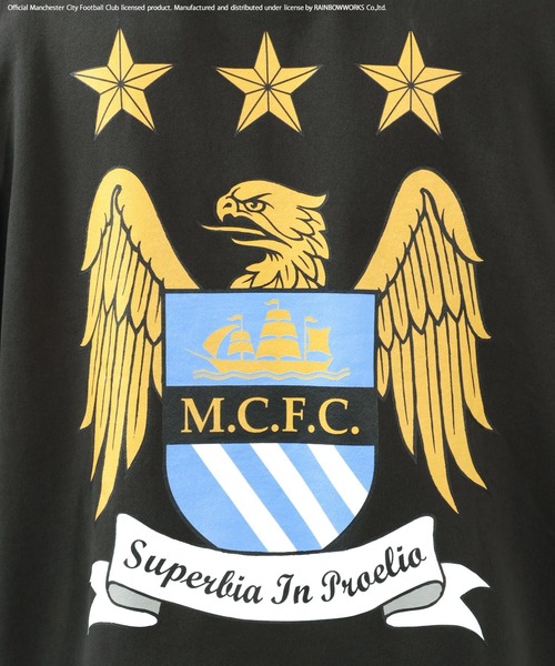 BAYFLOW(ベイフロー)の「【マンチェスター・シティFC】ロゴプリントスウェット(スウェット・メンズ・ブルー/イエロー/チャコール・LARGE/MEDIUM)」の21枚目の写真