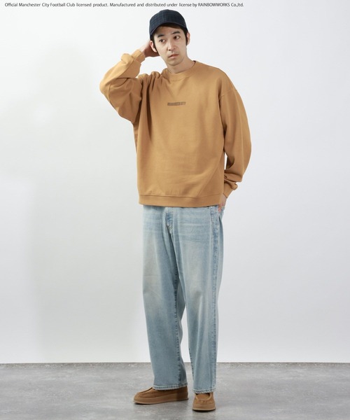 BAYFLOW(ベイフロー)の「【マンチェスター・シティFC】ロゴプリントスウェット(スウェット・メンズ・ブルー/イエロー/チャコール・LARGE/MEDIUM)」の22枚目の写真