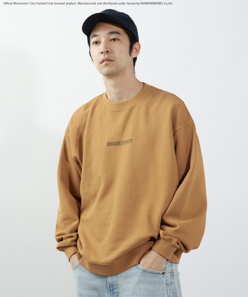 BAYFLOW(ベイフロー)の「【マンチェスター・シティFC】ロゴプリントスウェット(スウェット・メンズ・ブルー/イエロー/チャコール・LARGE/MEDIUM)」の14枚目の写真