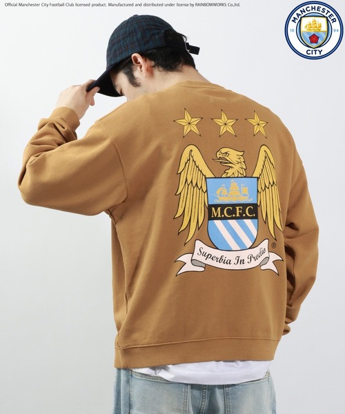 BAYFLOW(ベイフロー)の「【マンチェスター・シティFC】ロゴプリントスウェット(スウェット・メンズ・ブルー/イエロー/チャコール・LARGE/MEDIUM)」の15枚目の写真