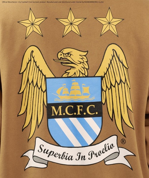 BAYFLOW(ベイフロー)の「【マンチェスター・シティFC】ロゴプリントスウェット(スウェット・メンズ・ブルー/イエロー/チャコール・LARGE/MEDIUM)」の17枚目の写真