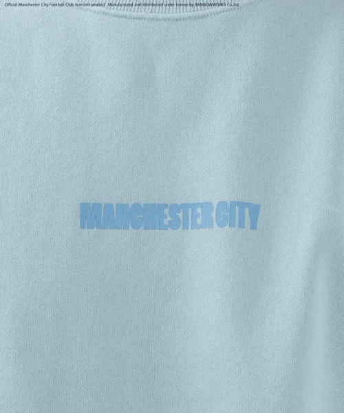BAYFLOW(ベイフロー)の「【マンチェスター・シティFC】ロゴプリントスウェット(スウェット・メンズ・ブルー/イエロー/チャコール・LARGE/MEDIUM)」の9枚目の写真