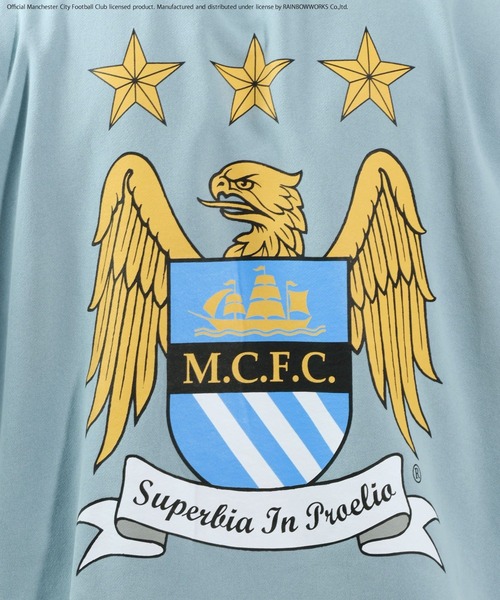 BAYFLOW(ベイフロー)の「【マンチェスター・シティFC】ロゴプリントスウェット(スウェット・メンズ・ブルー/イエロー/チャコール・LARGE/MEDIUM)」の10枚目の写真
