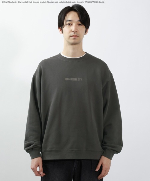 BAYFLOW(ベイフロー)の「【マンチェスター・シティFC】ロゴプリントスウェット(スウェット・メンズ・ブルー/イエロー/チャコール・LARGE/MEDIUM)」の11枚目の写真