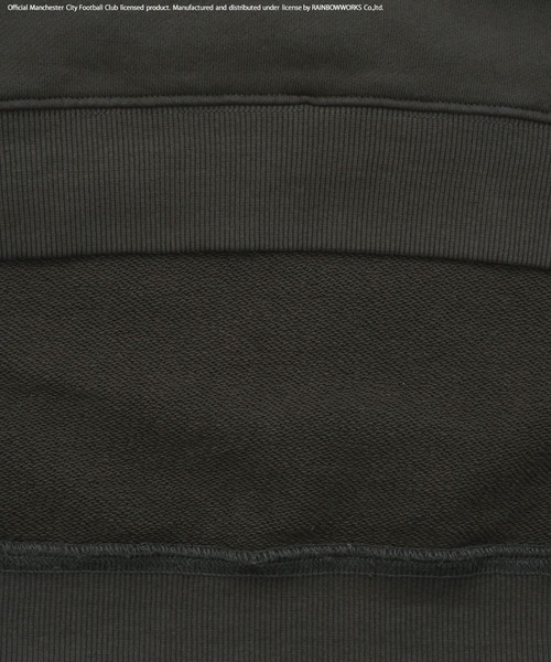 BAYFLOW(ベイフロー)の「【マンチェスター・シティFC】ロゴプリントスウェット(スウェット・メンズ・ブルー/イエロー/チャコール・LARGE/MEDIUM)」の7枚目の写真