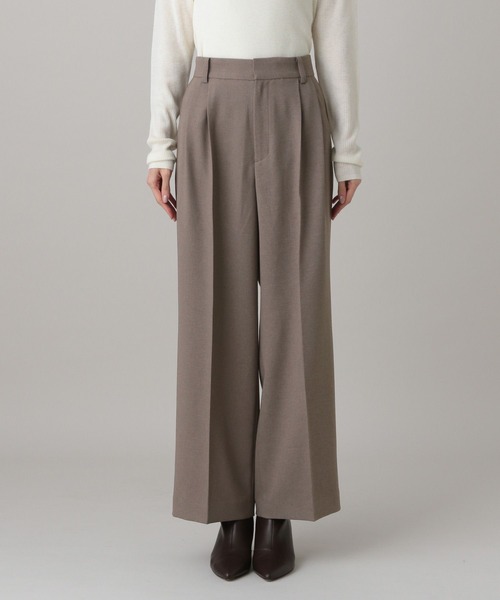 GLOBAL WORK(グローバルワーク)の「MATINEE LINE/ライトミックス/ワイドパンツ/625010(その他パンツ・レディース・モカ/ライトグレー/ダークブルー・MEDIUM/LARGE/SMALL)」の22枚目の写真
