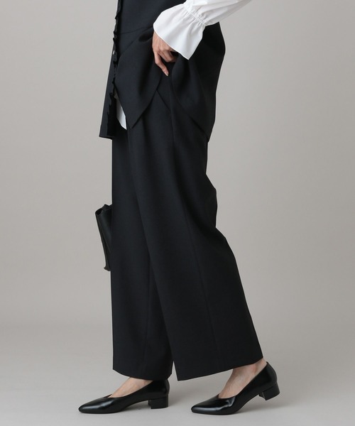 GLOBAL WORK(グローバルワーク)の「MATINEE LINE/ライトミックス/ワイドパンツ/625010(その他パンツ・レディース・モカ/ライトグレー/ダークブルー・MEDIUM/LARGE/SMALL)」の21枚目の写真