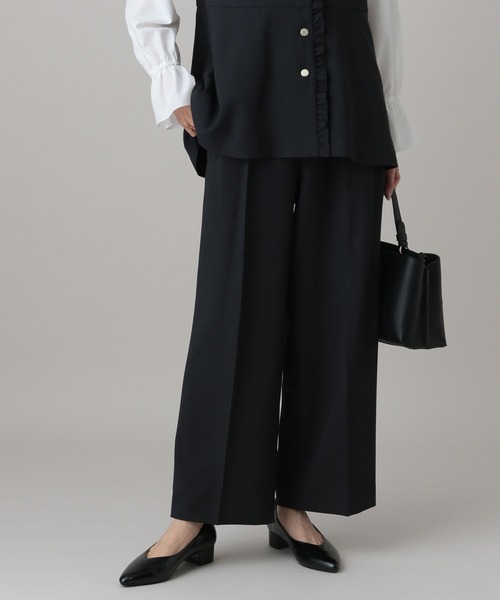 GLOBAL WORK(グローバルワーク)の「MATINEE LINE/ライトミックス/ワイドパンツ/625010(その他パンツ・レディース・モカ/ライトグレー/ダークブルー・MEDIUM/LARGE/SMALL)」の20枚目の写真