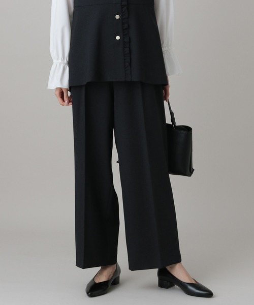 GLOBAL WORK(グローバルワーク)の「MATINEE LINE/ライトミックス/ワイドパンツ/625010(その他パンツ・レディース・モカ/ライトグレー/ダークブルー・MEDIUM/LARGE/SMALL)」の19枚目の写真