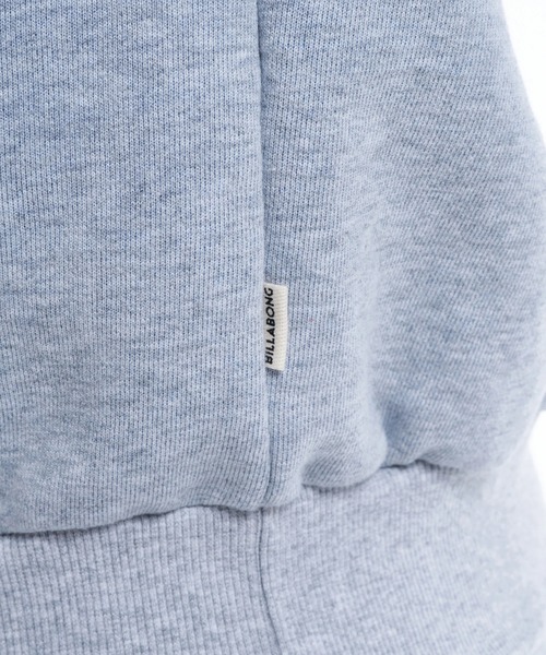 BILLABONG(ビラボン)の「BILLABONG ウィメンズ CONTRAST BIG LOOSE トレーナー 【2026年春夏モデル】/スウェットトレーナー(セットアップ対応可能)(スウェット・レディース・グレー/ブラック・MEDIUM)」の10枚目の写真