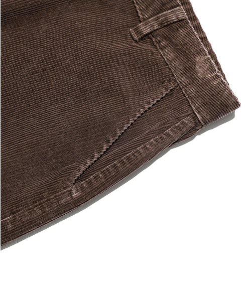 ISTKUNST(イストクンスト)の「WASHED CORDUROY CARGO PANTS_BROWN(IK2EFMPA11A)(その他パンツ・レディース・ブラウン・S/M/L)」の4枚目の写真