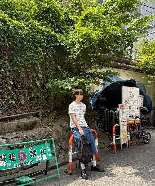 TANSANMAGNESIUM(タンサン マグネシウム)の「トラッカージャケットバックパック(ブラック)(バックパック/リュック・レディース・その他・ONE SIZE)」の2枚目の写真