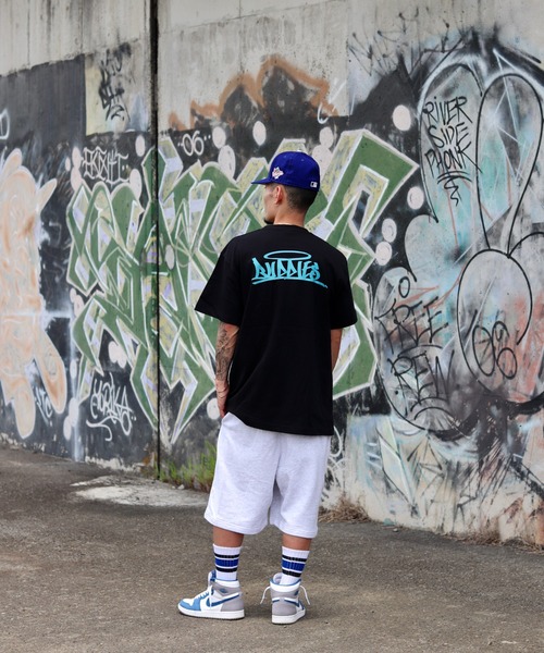 VIBGYOR(ヴィブジョー)の「BUDDIES OG Logo T-SHIRT(BDS)(Tシャツ/カットソー・メンズ・ホワイト/ブラック/ターコイズブルー・X-LARGE/LARGE/MEDIUM)」の3枚目の写真