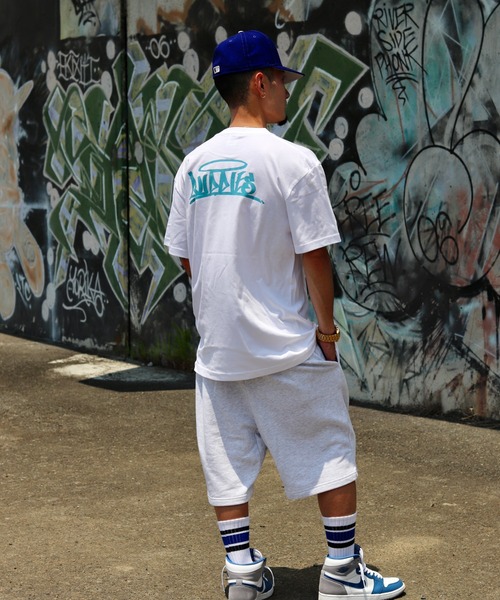 VIBGYOR(ヴィブジョー)の「BUDDIES OG Logo T-SHIRT(BDS)(Tシャツ/カットソー・メンズ・ホワイト/ブラック/ターコイズブルー・X-LARGE/LARGE/MEDIUM)」の6枚目の写真