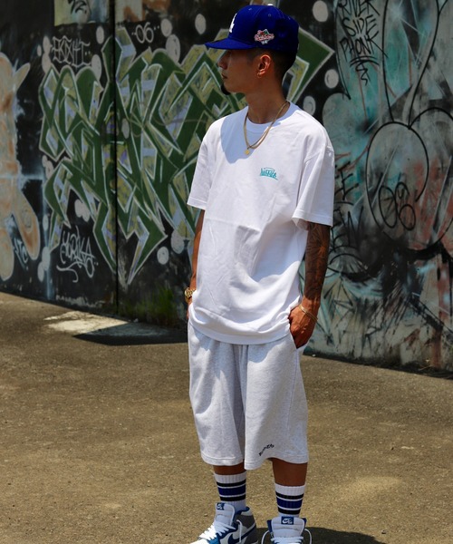 VIBGYOR(ヴィブジョー)の「BUDDIES OG Logo T-SHIRT(BDS)(Tシャツ/カットソー・メンズ・ホワイト/ブラック/ターコイズブルー・X-LARGE/LARGE/MEDIUM)」の7枚目の写真