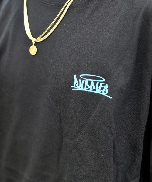 VIBGYOR(ヴィブジョー)の「BUDDIES OG Logo T-SHIRT(BDS)(Tシャツ/カットソー・メンズ・ホワイト/ブラック/ターコイズブルー・X-LARGE/LARGE/MEDIUM)」の10枚目の写真