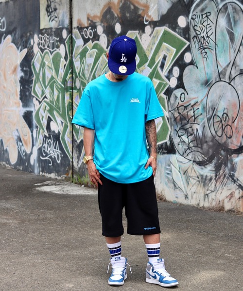 VIBGYOR(ヴィブジョー)の「BUDDIES OG Logo T-SHIRT(BDS)(Tシャツ/カットソー・メンズ・ホワイト/ブラック/ターコイズブルー・X-LARGE/LARGE/MEDIUM)」の12枚目の写真